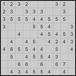 Японская мозаика #940 “Книга”