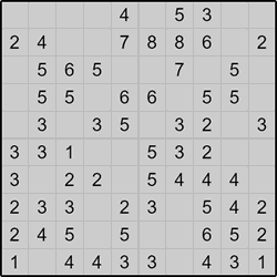 Японская мозаика #853 “Клоун”