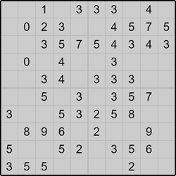 Японская мозаика #849 “Нота”