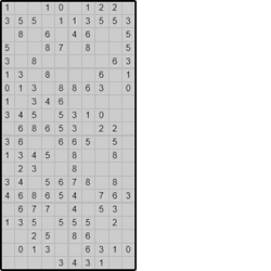 Японская мозаика #902 “Сердечки”