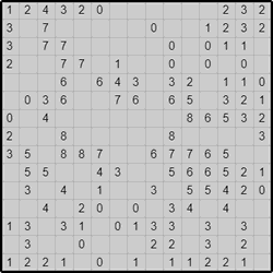 Японская мозаика #1004 “Скакун”