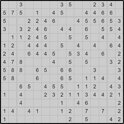 Японская мозаика #834 “Комета”