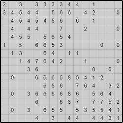 Японская мозаика #861 “Парк”