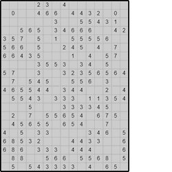 Японская мозаика #1007 “Мороженое”