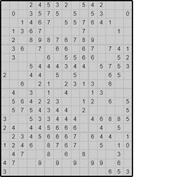 Японская мозаика #856 “Инфанта”