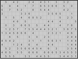 Японская мозаика #1017 “Кролик”