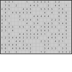 Японская мозаика #842 “Самолет”