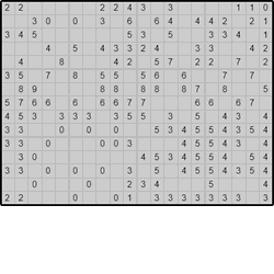 Японская мозаика #859 “Стол”