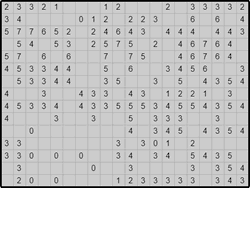 Японская мозаика #843 “Стол”