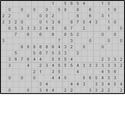 Японская мозаика #1021 “Водоплавающее”