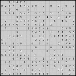 Японская мозаика #836 “Яблоко”