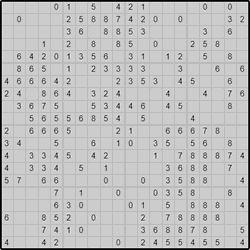 Японская мозаика #848 “Игра”