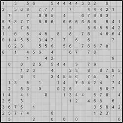 Японская мозаика #898 “Зонт”