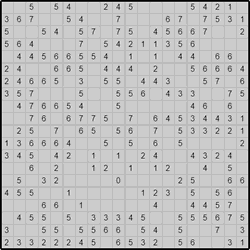 Японская мозаика #844 “Индюк”