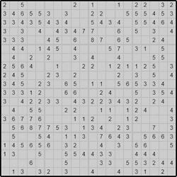 Японская мозаика #858 “Морда”