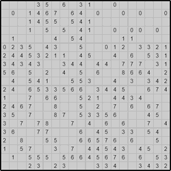 Японская мозаика #841 “Стрелок”