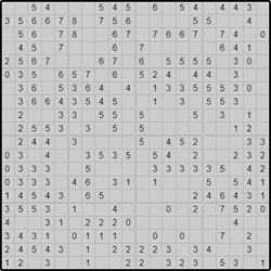 Японская мозаика #845 “Джунгли”