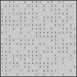 Японская мозаика #840 “Рыбка”