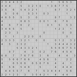 Японская мозаика #899 “Горы”