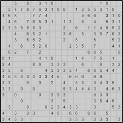 Японская мозаика #906 “Тумбочка”