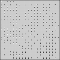 Японская мозаика #862 “Дромадер”