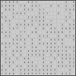 Японская мозаика #839 “Коляска”