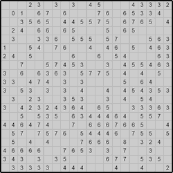 Японская мозаика #846 “Дом”