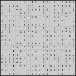 Японская мозаика #854 “Тропики”