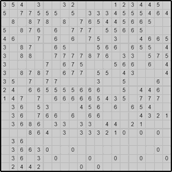 Японская мозаика #900 “США”