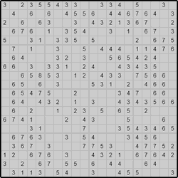 Японская мозаика #907 “Часы”