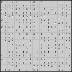 Японская мозаика #850 “Роза”