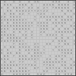 Японская мозаика #847 “Красавица”