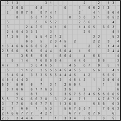 Японская мозаика #863 “Костер”