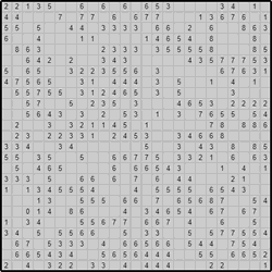 Японская мозаика #832 “Шулер”