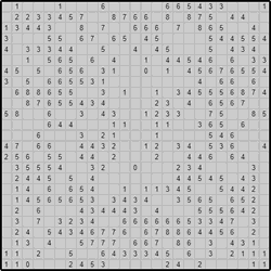 Японская мозаика #855 “Няша”