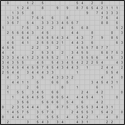 Японская мозаика #930 “Ученик”