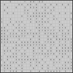 Японская мозаика #951 “Черепахи”