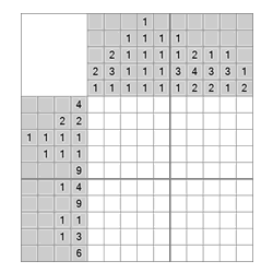 Японский кроссворд #853 “Бигмак”