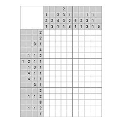 Японский кроссворд #892 “Флюгер”