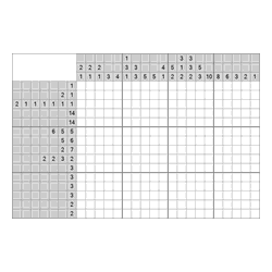 Японский кроссворд #871 “Аллигатор”