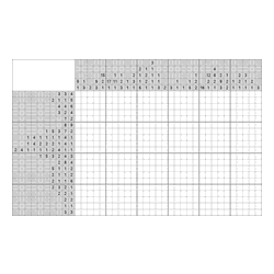 Японский кроссворд #862 “Футбол”