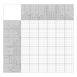 Японский кроссворд #891 “Король”