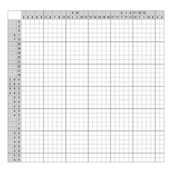 Японский кроссворд #846 “Кенгуру”