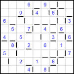 “Соседи” 9х9 #239 легкий