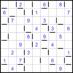 “Соседи” 9х9 #240 легкий