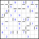 “Соседи” 9х9 #242 легкий