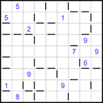 “Соседи” 9х9 #236 трудный