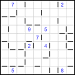 “Соседи” 9х9 #240 трудный