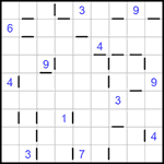 “Соседи” 9х9 #244 трудный