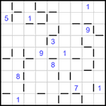 “Соседи” 9х9 #245 трудный